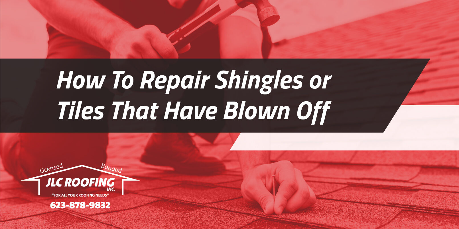 how to repair shingles or tiles that have blown off how to repair shingles or tiles that have blown off