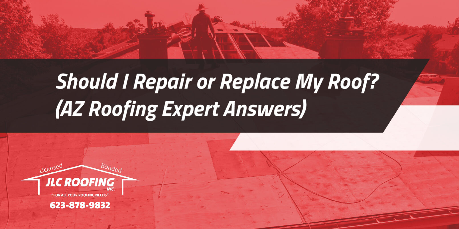 should I repair or replace my roof