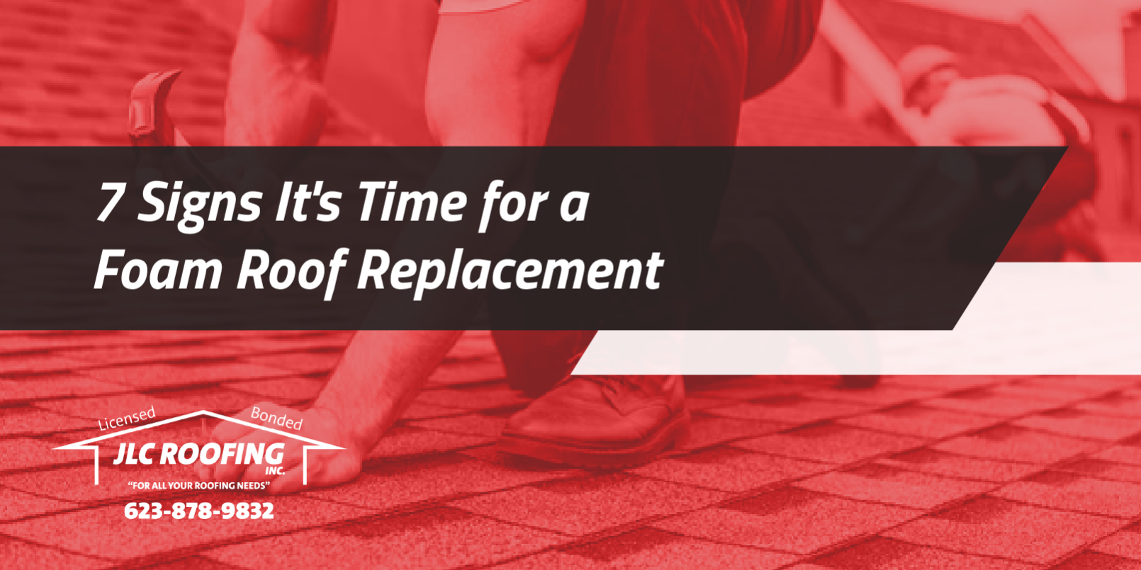 7 signs its time for a foam roof replacement foam roof replacement