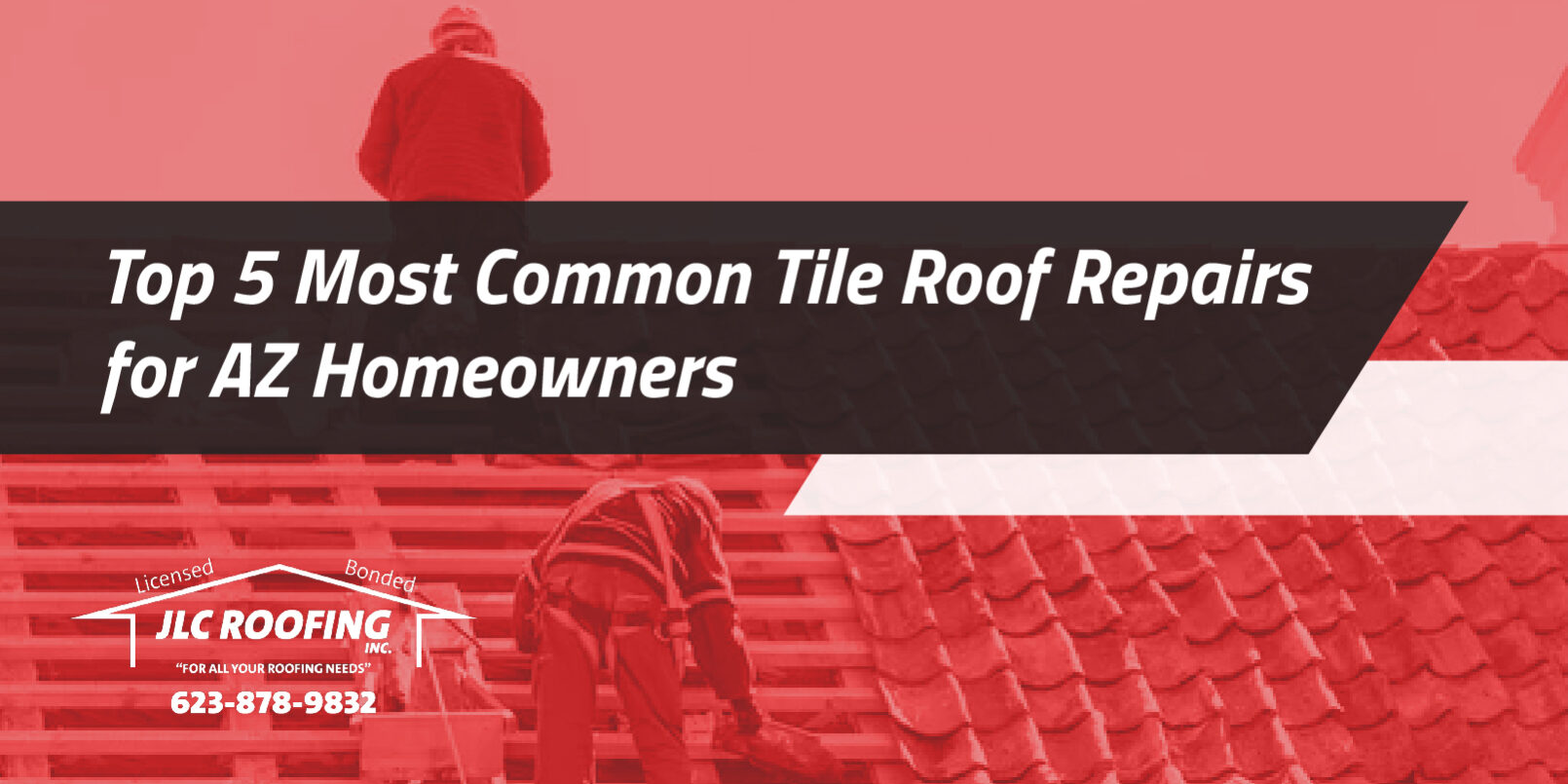 common tile roof repairs