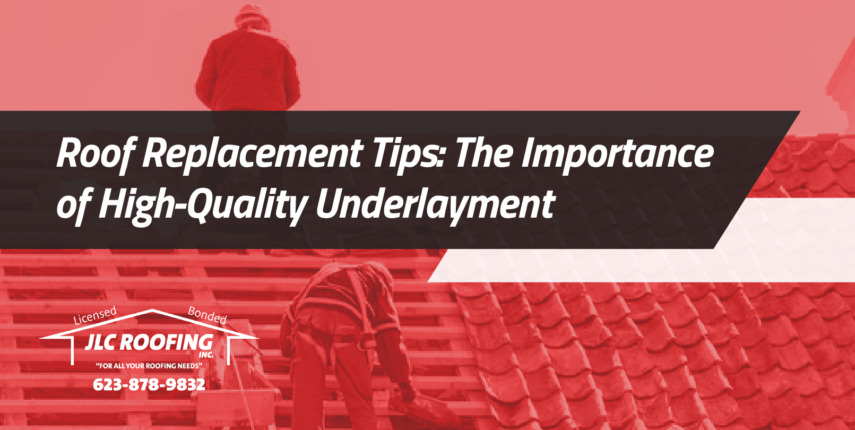 roof replacement tips the importance of high quality underlayment roof replacement tips