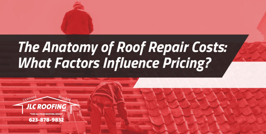 anatomy of roof repair costs what factors influence pricing what factors influence roofing service pricing