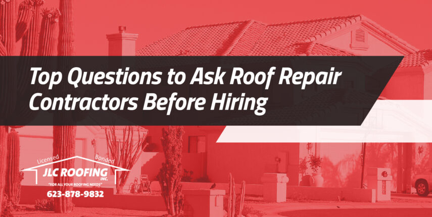 Top Questions to Ask Roof Repair Contractors Before Hiring roof repair contractors